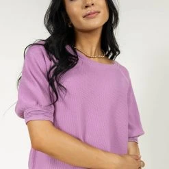 SINA Corina Top In Purple