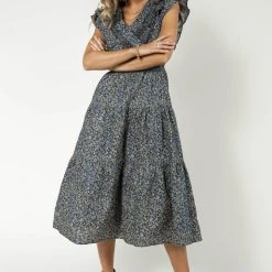 CALISTA New Arrivals Teagan Midi Dress