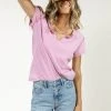 WORUI Marissa Tee In Pink Back In Stock