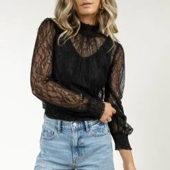 HEM&THREAD Ashlyn Layering Top