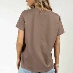 WORUI Moon Graphic Tee New Arrivals