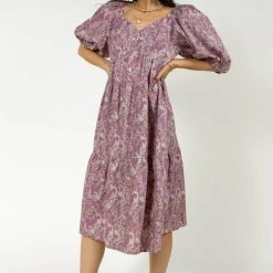 MILLIBON POLYMOND DK INC New Arrivals Lonnie Midi Dress 10 MILLIBON POLYMOND DK INC New Arrivals Lonnie Midi Dress