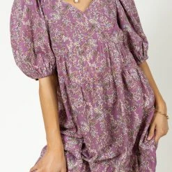 MILLIBON POLYMOND DK INC New Arrivals Lonnie Midi Dress