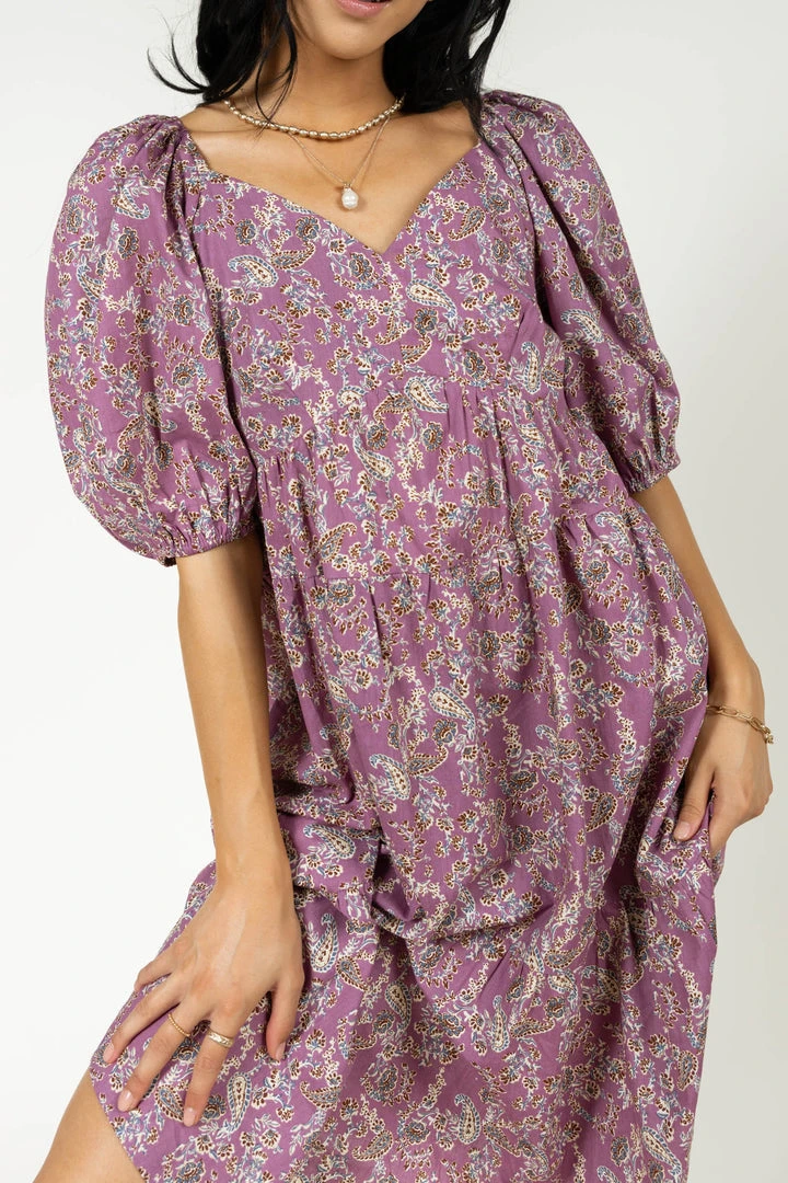 MILLIBON POLYMOND DK INC New Arrivals Lonnie Midi Dress 4 MILLIBON POLYMOND DK INC New Arrivals Lonnie Midi Dress