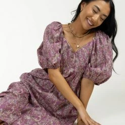 MILLIBON POLYMOND DK INC New Arrivals Lonnie Midi Dress