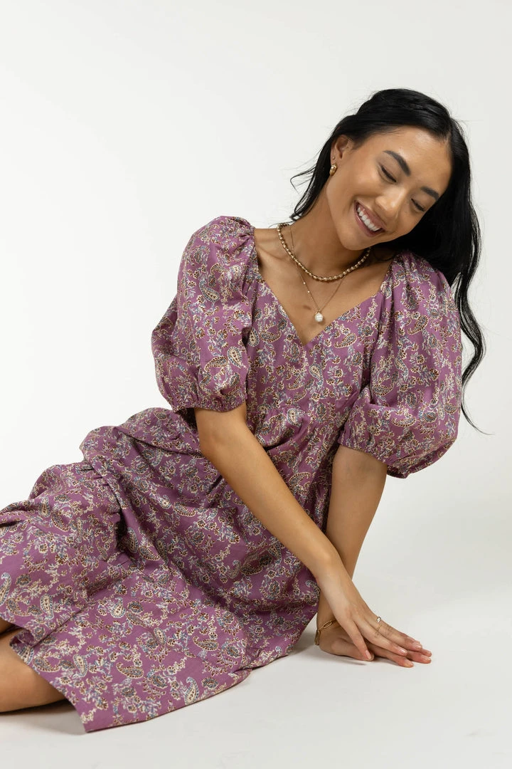 MILLIBON POLYMOND DK INC New Arrivals Lonnie Midi Dress 3 MILLIBON POLYMOND DK INC New Arrivals Lonnie Midi Dress