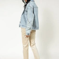 AARON & AMBER Zoya Denim Jacket New Arrivals 9 AARON & AMBER Zoya Denim Jacket New Arrivals
