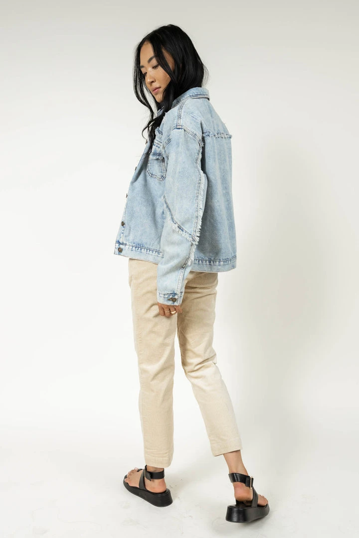 AARON & AMBER Zoya Denim Jacket New Arrivals 5 AARON & AMBER Zoya Denim Jacket New Arrivals
