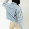 AARON & AMBER Zoya Denim Jacket New Arrivals