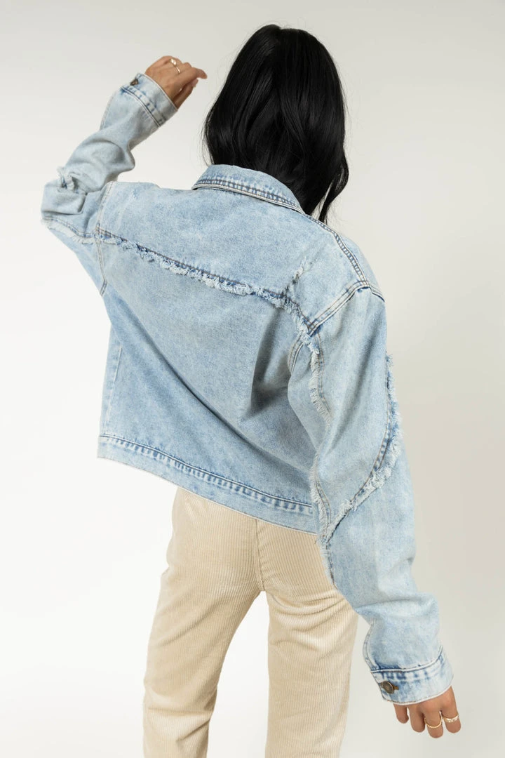 AARON & AMBER Zoya Denim Jacket New Arrivals 3 AARON & AMBER Zoya Denim Jacket New Arrivals