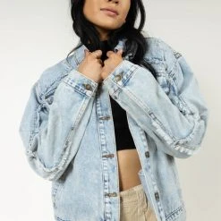 AARON & AMBER Zoya Denim Jacket New Arrivals 11 AARON & AMBER Zoya Denim Jacket New Arrivals