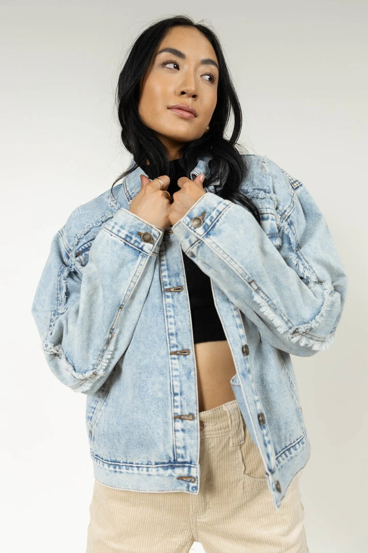 AARON & AMBER Zoya Denim Jacket New Arrivals 7 AARON & AMBER Zoya Denim Jacket New Arrivals