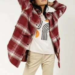 WORUI New Arrivals Linework Graphic Tee