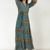 MILLIBON POLYMOND DK INC New Arrivals Florian Maxi Dress