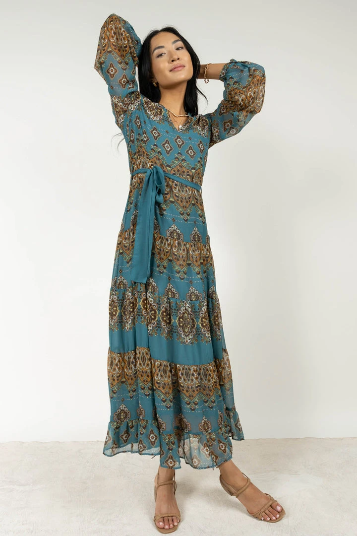 MILLIBON POLYMOND DK INC New Arrivals Florian Maxi Dress 3 MILLIBON POLYMOND DK INC New Arrivals Florian Maxi Dress