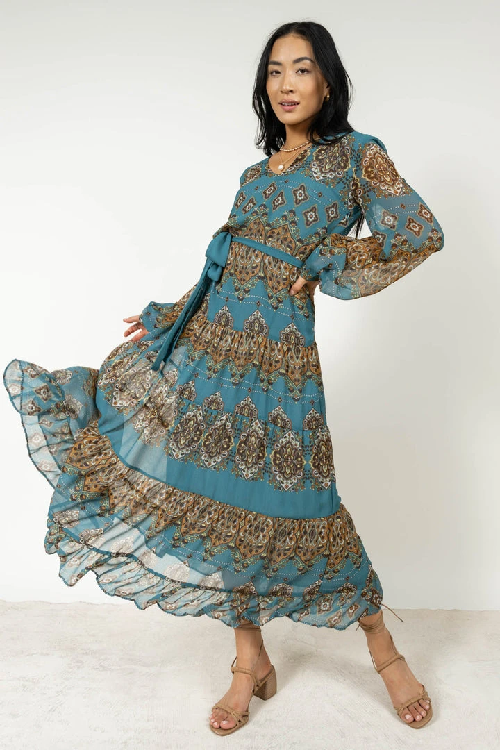 MILLIBON POLYMOND DK INC New Arrivals Florian Maxi Dress 4 MILLIBON POLYMOND DK INC New Arrivals Florian Maxi Dress