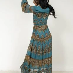 MILLIBON POLYMOND DK INC New Arrivals Florian Maxi Dress 10 MILLIBON POLYMOND DK INC New Arrivals Florian Maxi Dress