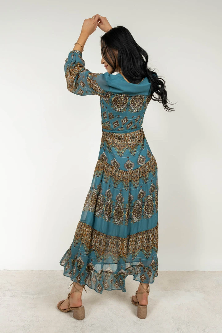 MILLIBON POLYMOND DK INC New Arrivals Florian Maxi Dress 6 MILLIBON POLYMOND DK INC New Arrivals Florian Maxi Dress