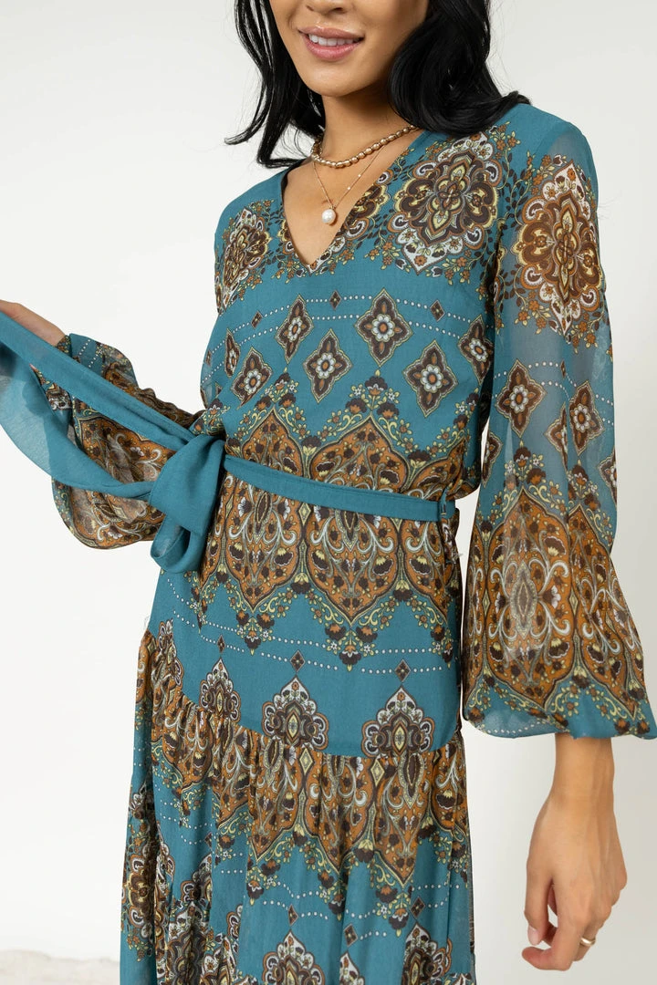 MILLIBON POLYMOND DK INC New Arrivals Florian Maxi Dress 5 MILLIBON POLYMOND DK INC New Arrivals Florian Maxi Dress