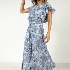 DRESS FORUM New Arrivals Timberly Maxi Dress