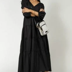 AARON & AMBER New Arrivals Carmel Maxi Dress In Black 9 AARON & AMBER New Arrivals Carmel Maxi Dress In Black
