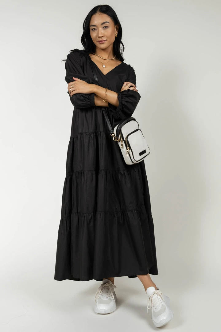 AARON & AMBER New Arrivals Carmel Maxi Dress In Black 5 AARON & AMBER New Arrivals Carmel Maxi Dress In Black