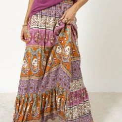 MILLIBON POLYMOND DK INC Wynn Maxi Skirt