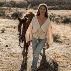 SINA Work Edit Zafrina Pleated Blouse In Lavender