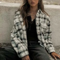 QIZHEN Outerwear Jeanine Vintage Jacket - FINAL SALE