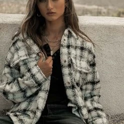 QIZHEN Outerwear Jeanine Vintage Jacket - FINAL SALE