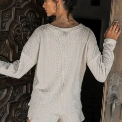 ROKOKO Teala Knit Shorts - FINAL SALE