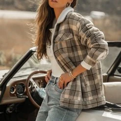 WORUI Leven Sherpa Shirt Jacket - FINAL SALE Outerwear