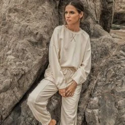 SINA Laurent Cropped Sweater - FINAL SALE