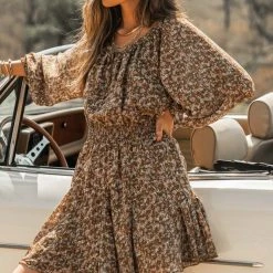 DRESS FORUM Cordelia Floral Dress - FINAL SALE Bohme In Bloom