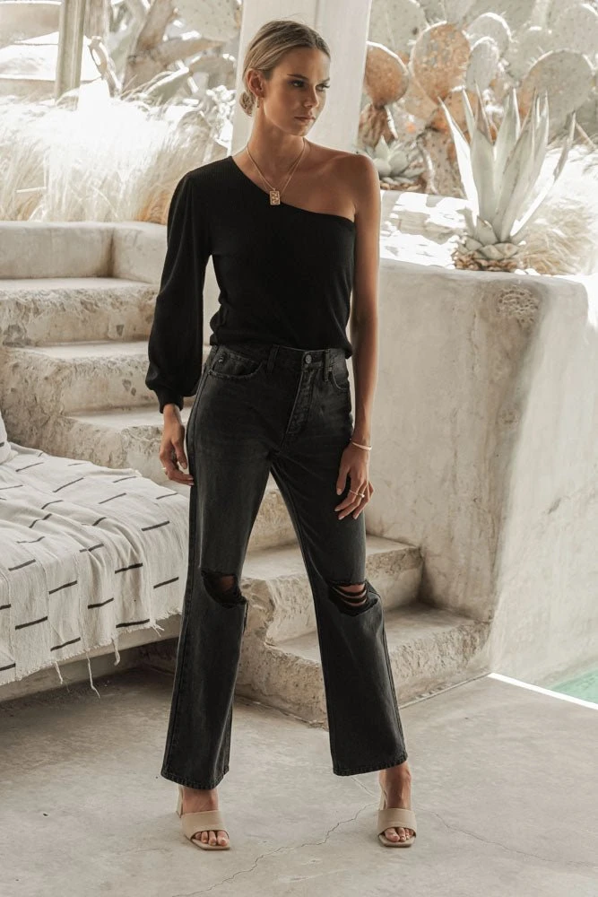 GINGER G Izzie Single Shoulder Top - FINAL SALE 7 GINGER G Izzie Single Shoulder Top - FINAL SALE