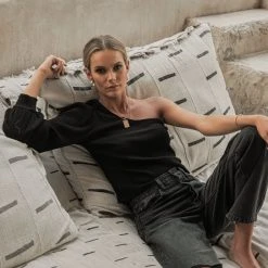 GINGER G Izzie Single Shoulder Top - FINAL SALE 14 GINGER G Izzie Single Shoulder Top - FINAL SALE