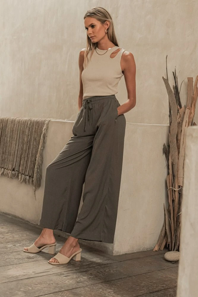 SINA Back In Stock Addison Tank Top In Cream 5 SINA Back In Stock Addison Tank Top In Cream