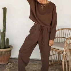 SINA Laurent Cropped Sweater - FINAL SALE