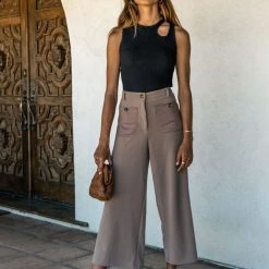 SINA Back In Stock Addison Tank Top In Cream 19 SINA Back In Stock Addison Tank Top In Cream