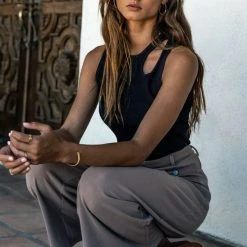 SINA Tops Addison Tank Top In Black 14 SINA Tops Addison Tank Top In Black