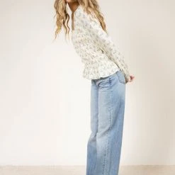 SINA Ariana Smocked Blouse New Arrivals