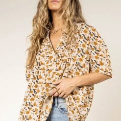 FUN 2 FUN New Arrivals Alessia Floral Blouse