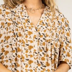 FUN 2 FUN New Arrivals Alessia Floral Blouse