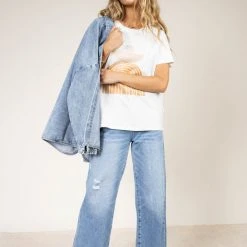 WORUI New Arrivals Geometry Graphic Tee