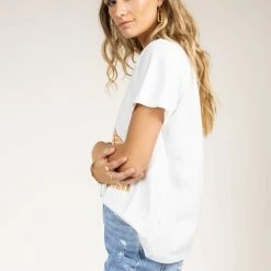 WORUI New Arrivals Geometry Graphic Tee