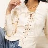 SINA Micah Top In Cream