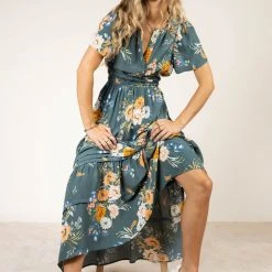 MILLIBON POLYMOND DK INC Kennedy Maxi Dress New Arrivals