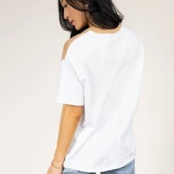 Tres Bien Brenna Tee In Tan New Arrivals