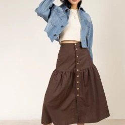 SINA New Arrivals Madelyn Tiered Skirt 11 SINA New Arrivals Madelyn Tiered Skirt