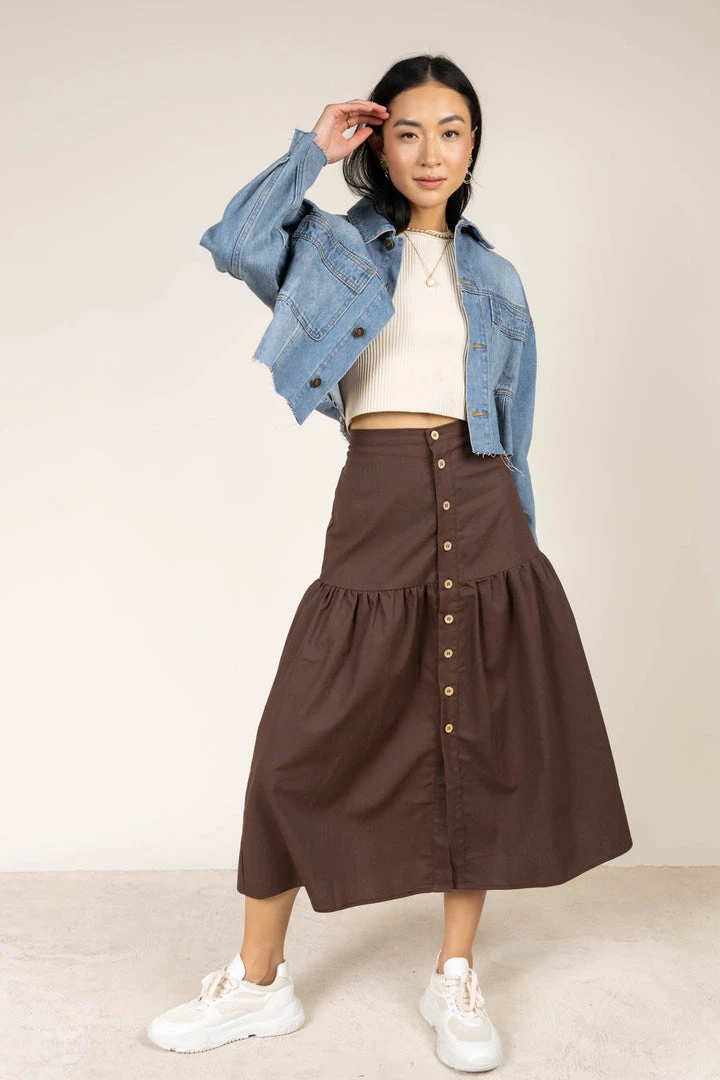 SINA New Arrivals Madelyn Tiered Skirt 7 SINA New Arrivals Madelyn Tiered Skirt